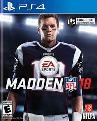 Madden NFL 18 (Sony) - PS4